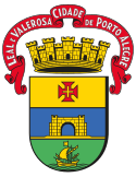 Coat of arms of Porto Alegre.