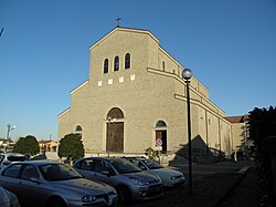 Skyline of Cervarese Santa Croce