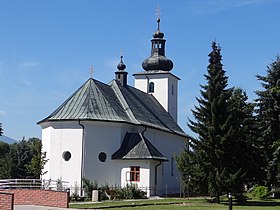 Igreja de São Ladislau, em Dlhá nad Oravou.