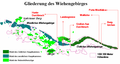 Wiehengebirge (320 m): Übersicht