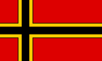 Vlag voorgestel deur die samesweerders van die komplot van 20 Julie teen Hitler; word deesdae in ’n regsgesinde konteks gebruik.[9]