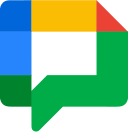 Logo von Google Chat