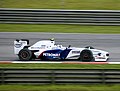 Heidfeld at the Malaysian GP