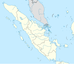 Kota Langsa di Sumatra