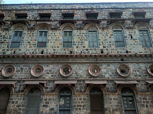 Oldest buildings near Kashmere Gate, Delhi, India