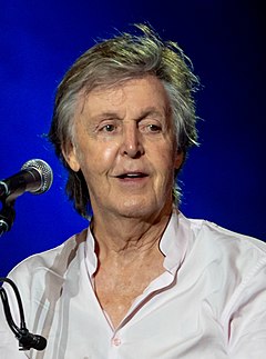 Paul McCartney smiling