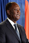 Alassane Ouattara Elfenbenskystens statsminister (1990–1993)