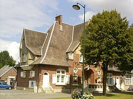 The town hall of Roupy