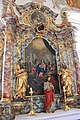 English: Right side altar Deutsch: Rechter Seitenaltar - Heiligen-Geist-Altar