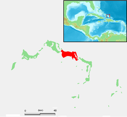 Middle Caicos - Localizzazione