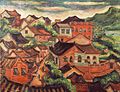 Tamsui (Tan Ting-pho, 1935) – 91 × 116.5 cm – Taiwan Museum of Fine Arts