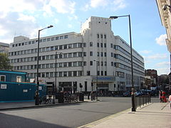 Exterior de la Victoria Coach Station