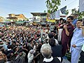 Waheed Para addressing a crowd at Anantnag (2024)