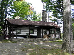 Whittaker Lodge at Promised Land State Park