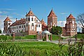 6 mars 2014 Château de Mir, près de la ville de Hrodna (Biélorussie)