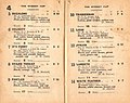 1942 Sydney Cup racebook showing the winner, Veiled Threat