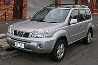 Nissan X-Trail (Australia; facelift)