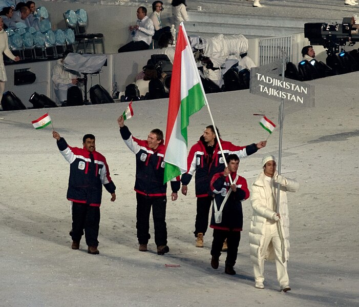 File:2010 Opening Ceremony - Tajikistan entering cropped.jpg