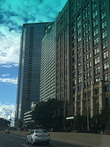 File:2016 W Chicago from Lake Shore Drive IMG 7214.jpg