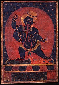 Mahakala, 12th century, Rubin Museum of Art