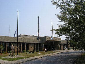 Das Meade County Courthouse in Brandenburg