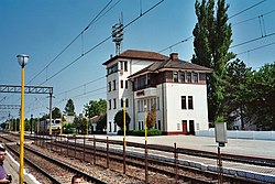 Jernbanestasjonen i Medgidia