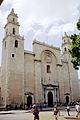 The seat of the Archdiocese of Yucatán is Catedral Metropolitana de San Ildefonso.