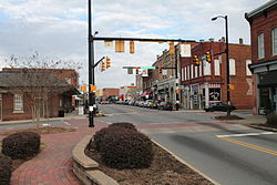 Skyline of Mooresville