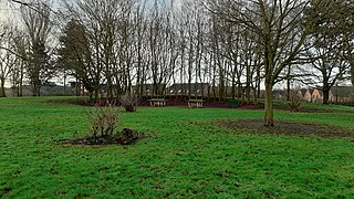 Aire de jeux de la plaine de jeux du Triest.