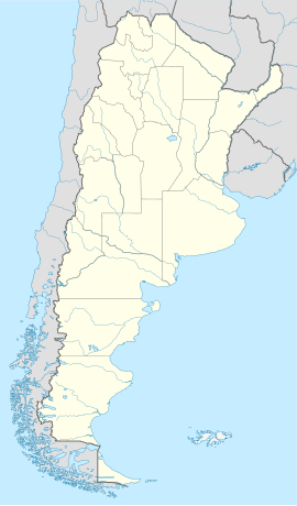 San Juan na mapi Argentine