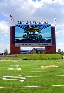 Baylor McLane Stadium Video Board.JPG