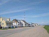 Vue du village de Pessamit