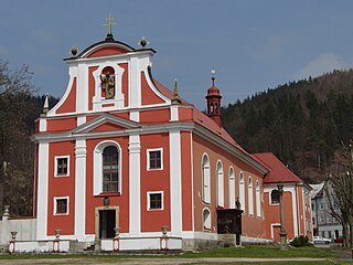 Église Saint-Martin.