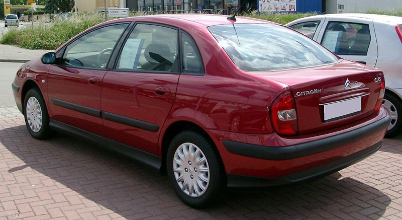 File:Citroen C5 rear 20080519.jpg