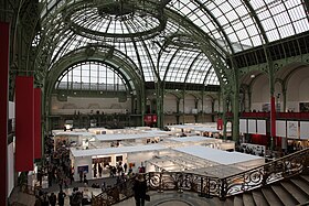 La FIAC au Grand Palais, en 2013.Elle rassemble 184 galeries venues de 25 pays.