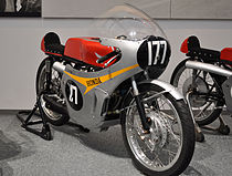 125cc-vijfcilinder Honda RC 149 uit 1966