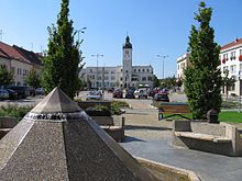 Kyjov - Masarykovo náměstí 2008.jpg