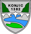 Grb općine Konjic