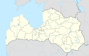 Līvāni is located in Latvia