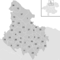 regiowiki:Datei:Leere Karte Gemeinden im Bezirk RO.png