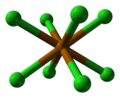 Distorted cubic coordination of polonium by eight chlorines