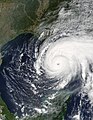 Hurricane Rita on September 22, 2005