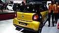 Smart Forfour (2014) - Arrière