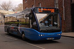 Yorkshire Coastliner Optare Versa 271.