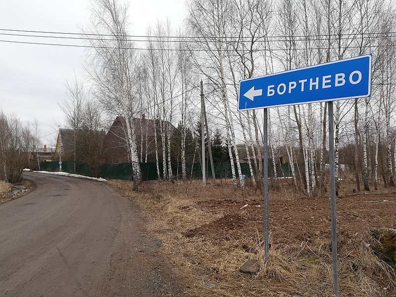 File:Бортнево — деревня в городском округе Домодедово Московской области.jpg