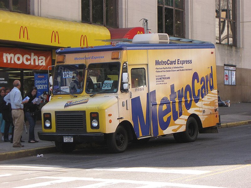File:MTA MetroCard Van in Washington Heights, Manhattan.jpg