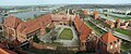 * Nomination: Panoramic view of Malbork castle. --Kallerna 17:49, 2 September 2014 (UTC) * Review Perspective not done. Sky is posterized. --Cccefalon 06:16, 3 September 2014 (UTC)