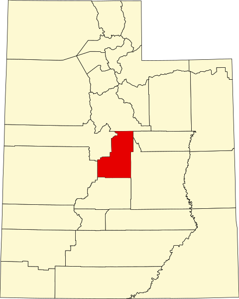 File:Map of Utah highlighting Sanpete County.svg