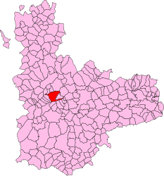 Torrelobatón – Mappa