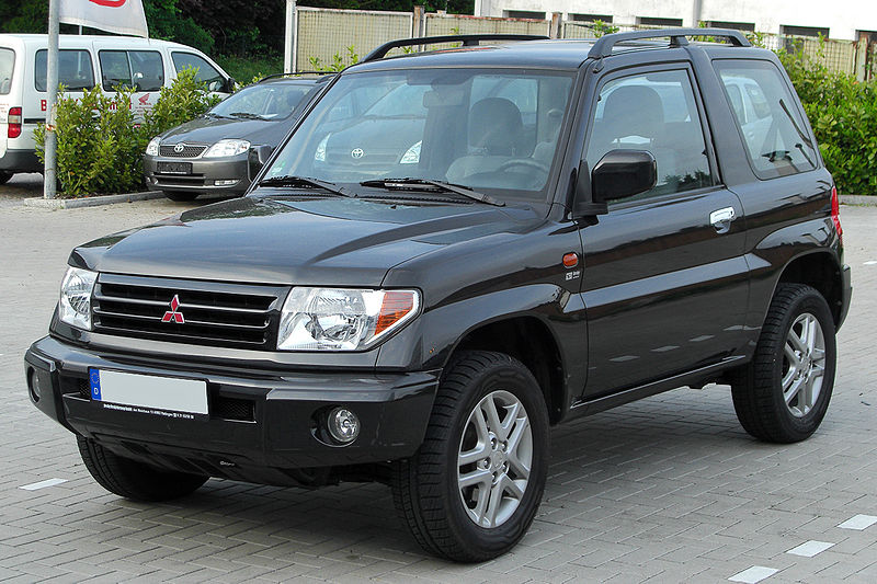 File:Mitsubishi Pajero Pinin front 20100525.jpg